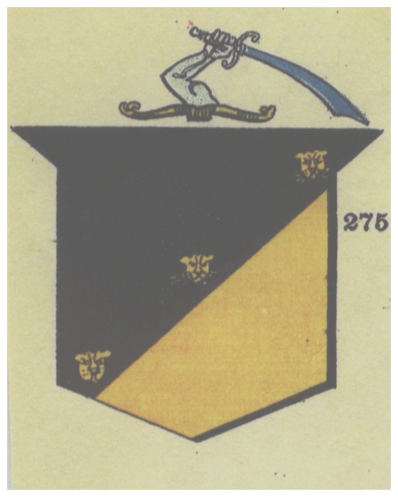 coat of arms The same coat of arms was inserted in volume I of the 1923 coat of arms The same coat of arms was inserted in volume I of the 1923